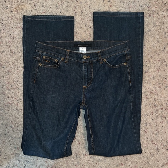 Marc Jacobs boot cut jeans size 8 - Picture 2 of 6